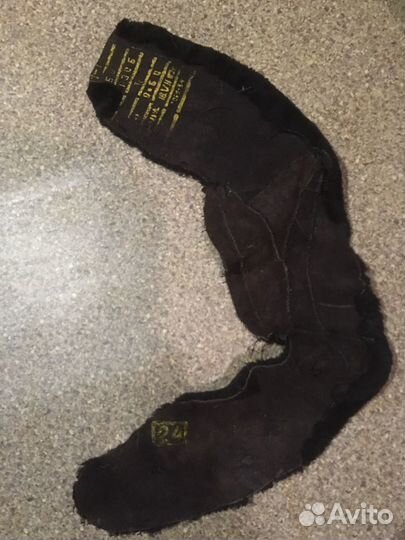 Воротник цигейка