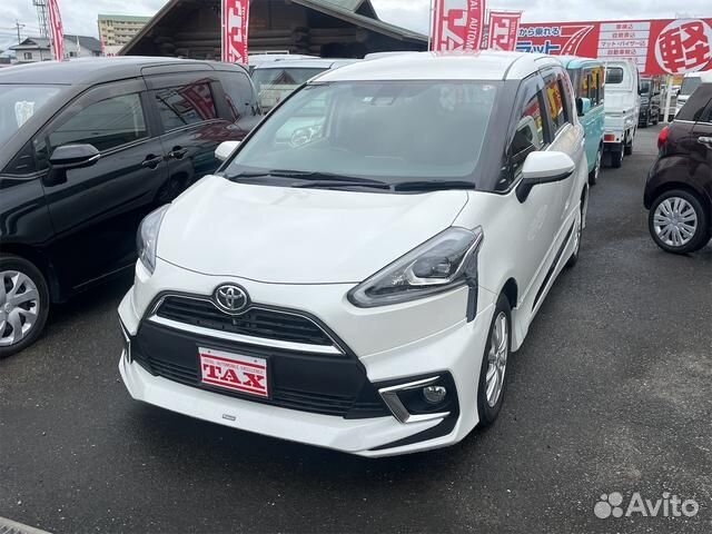 Toyota Sienta 1.5 CVT, 2017, 17 785 км