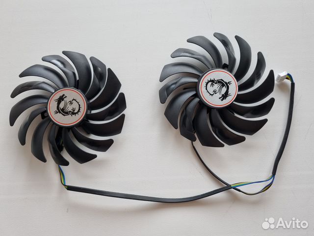 Вентиляторы MSI Gaming X(Armor) 95мм PLD10010S12HH