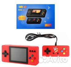 Приставка SUP game box K8 - Денди