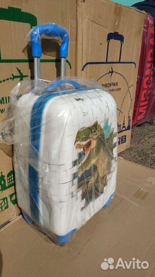 Чемодан детский динозавр