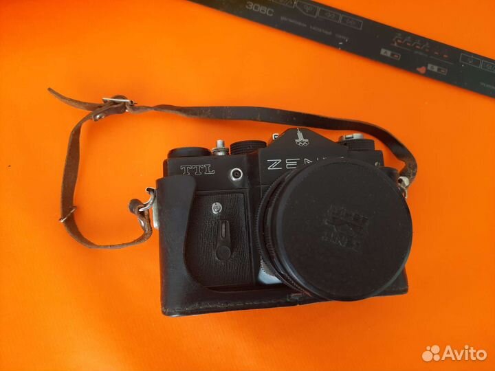 Плёночный фотоаппарат zenit TTL