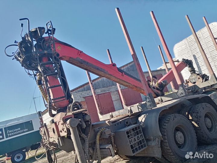 Mercedes-Benz Actros с КМУ, 2011