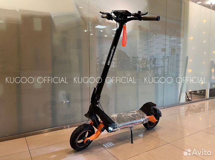 Электросамокат kugoo kirin g3