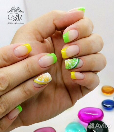 Маникюр, педикюр, наращивание ногтей