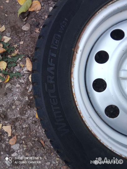 Колеса в сборе r14 зимние 4 98
