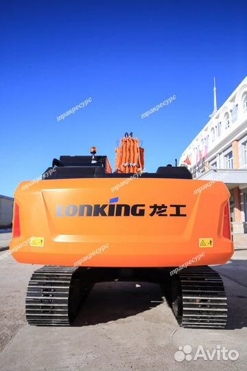 Гусеничный экскаватор Lonking CDM6205, 2023