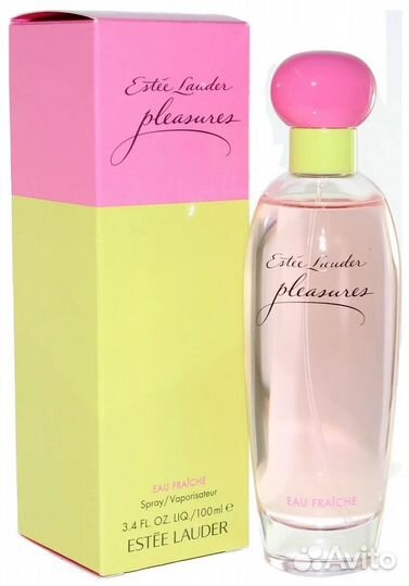 Estee Lauder Pleasures Eau Fraiche 100 мл