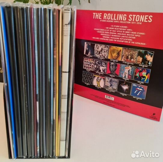 The Rolling Stones Studio Albums Vinyl 1971-2016