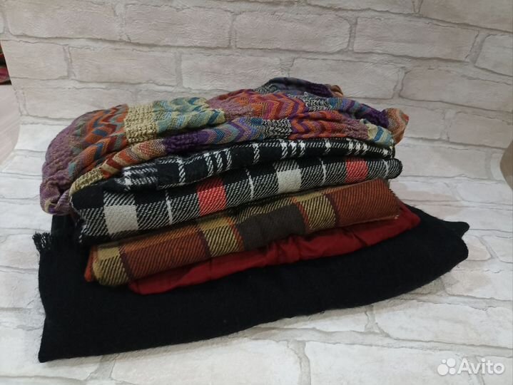 Шарфы разные