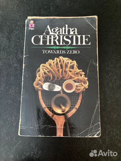Книга на английском Agatha Christie Toward zero