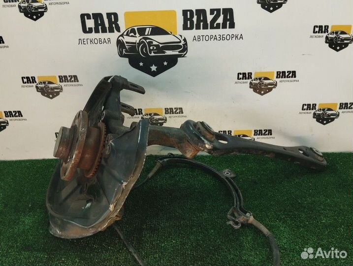 Кулак поворотный задний левый Audi A4, Seat Exeo