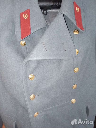 Шинель мвд СССР