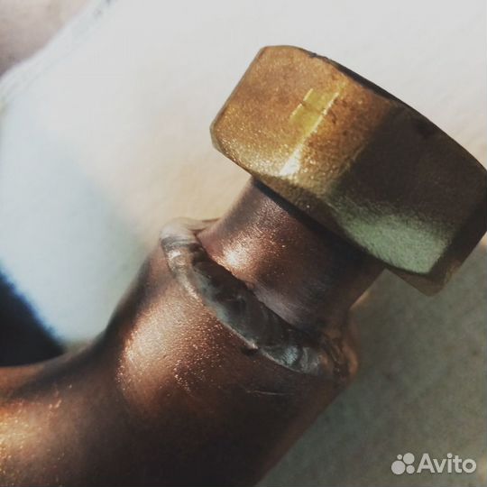 Аргонная сварка (TIG)
