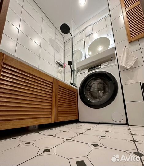 Экран под ванну дерево