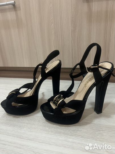 Босоножки женские 39 размер замша