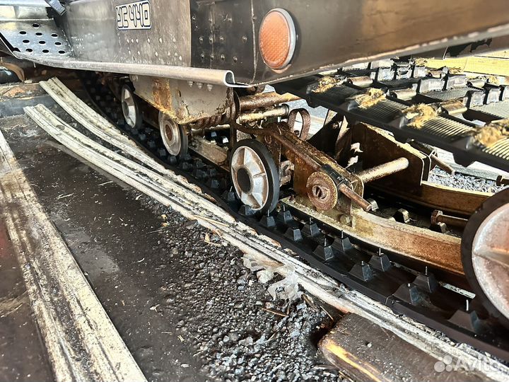 Снегоход Рысь 113