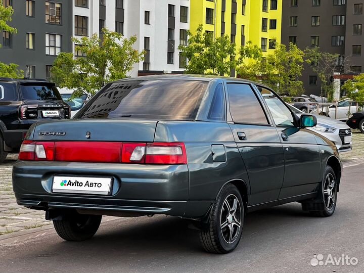 ВАЗ 2110 1.6 МТ, 2007, 70 000 км