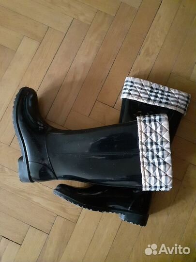 Резиновые сапоги 39 размер