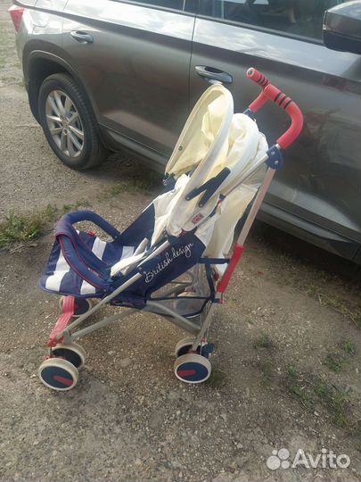 Коляска трость