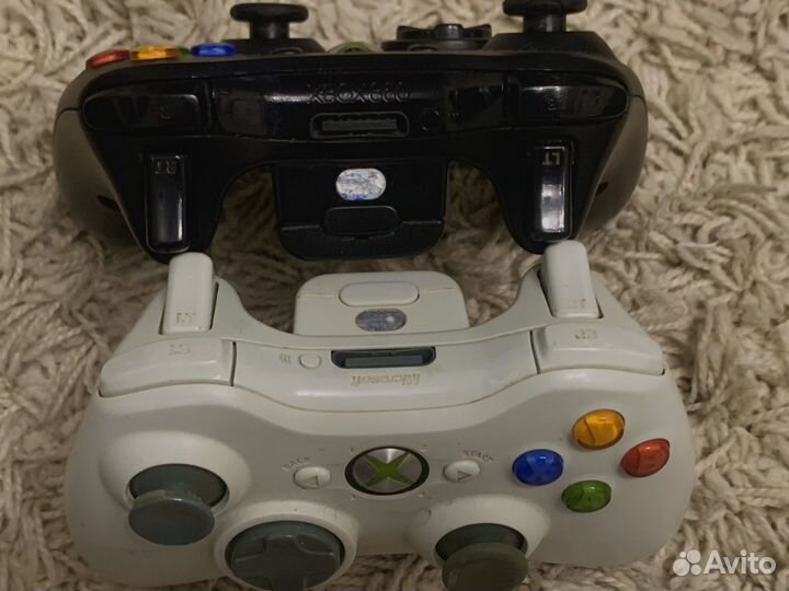 Джостик xbox 360 беспроводной