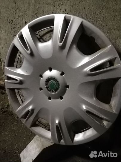 Колпаки skoda r15