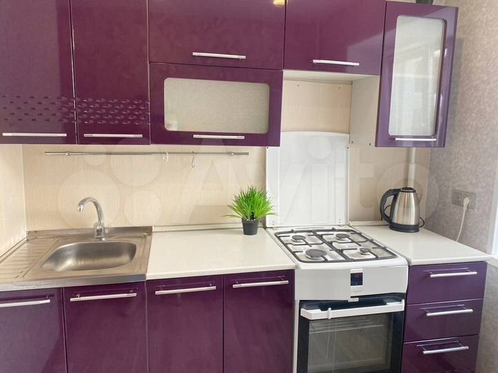 1-к. квартира, 36 м², 4/5 эт.