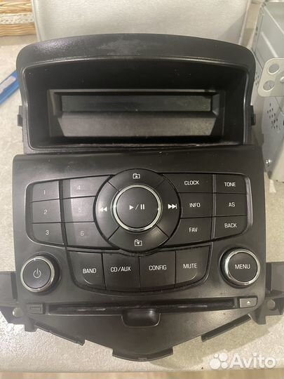 Штатная магнитола на chevrolet cruze дорест