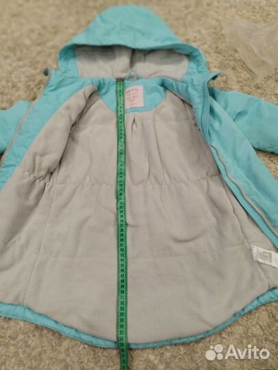 Пальто на девочку