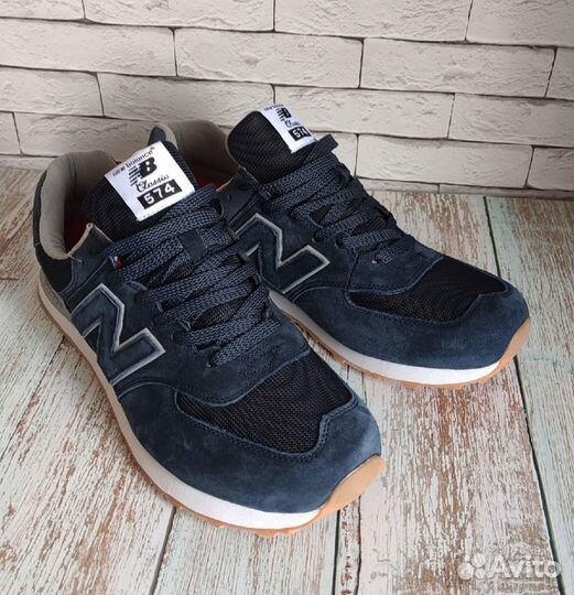 Кроссовки великаны мужские NEW balance 574