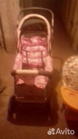 Прогулочная коляска лето