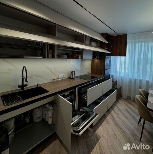 Кухня на заказ по договору любой бюджет