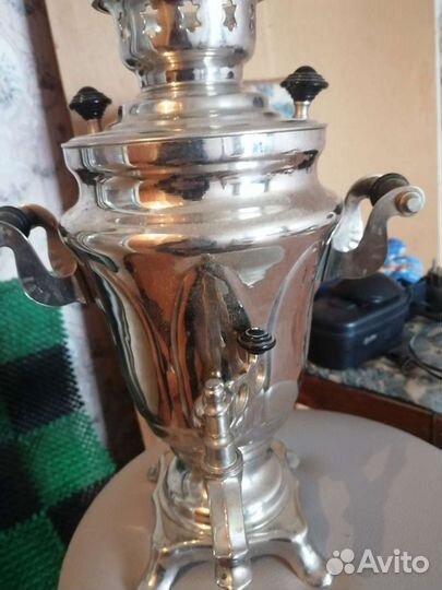 Самовар электрический времен СССР