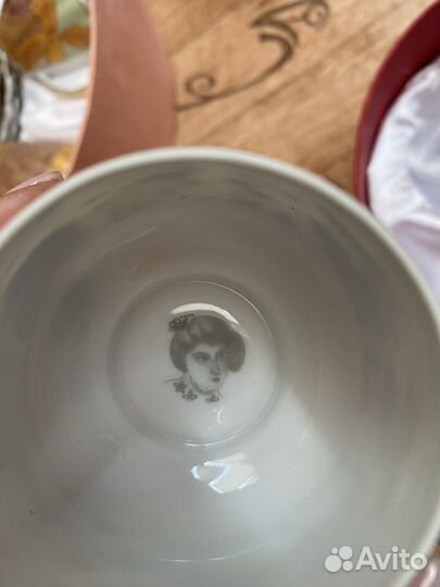 Японский фарфоровый сервиз