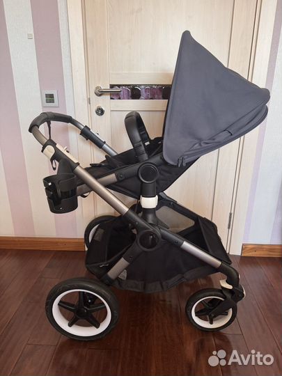 Коляска bugaboo 2 в 1 Fox 3 Graphite/Midnight Blue
