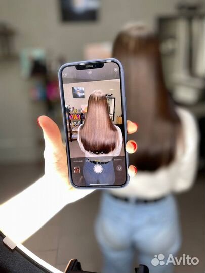 Восстановление волос (биопластика)