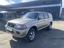 Mitsubishi Montero Sport 3.0 AT, 2002, 240 000 км, с пробегом, цена 599 000 руб.