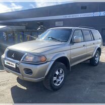 Mitsubishi Montero Sport 3.0 AT, 2002, 240 000 км, с пробегом, цена 599 000 руб.