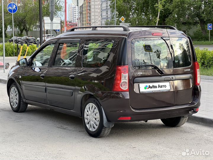 LADA Largus 1.6 МТ, 2018, 129 000 км