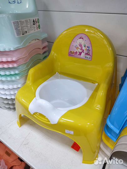 Горшок трон