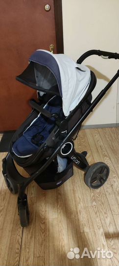 Коляска chicco urban 2 в 1