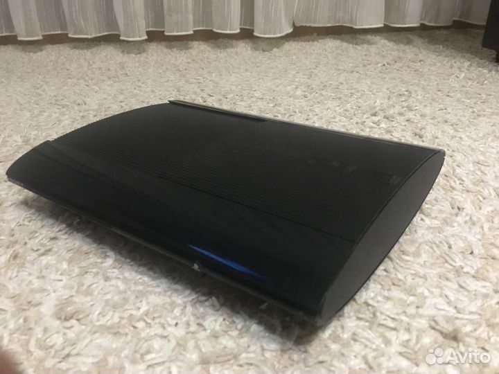 Sony PlayStation 3 Super Slim прошитая