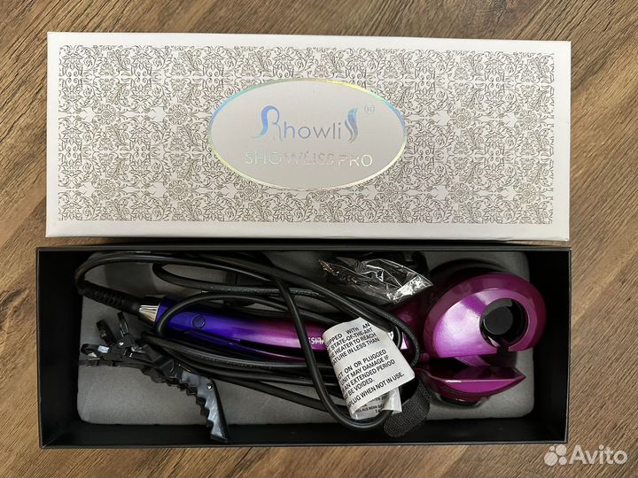 Стайлер для завивки волос Showliss Pro Curl