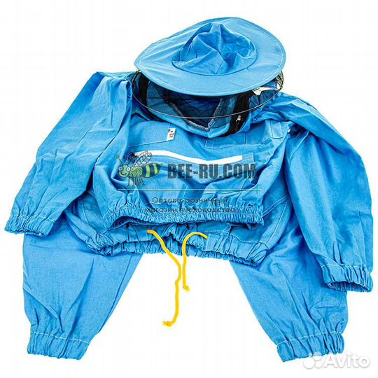 38 р. Костюм пчеловода детский 8-9 лет (хлопок, Б6