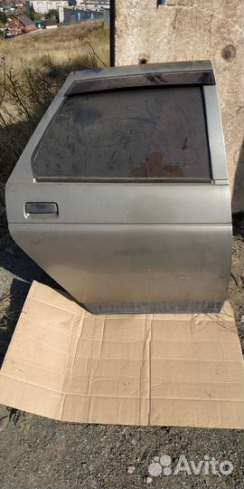 Дверь задняя правая ваз 2110-2112
