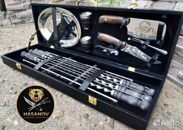 Шашлычный набор