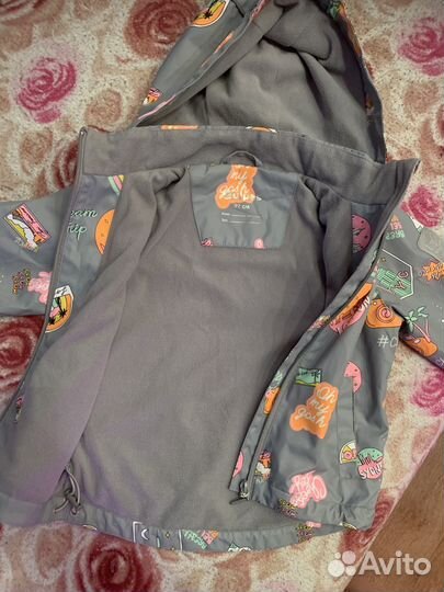 Ветровка для девочки 92