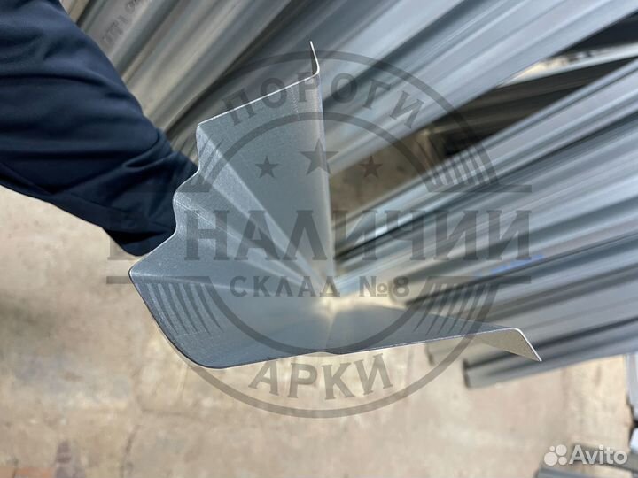 Ремонтный порог правый Mitsubishi Lancer 9