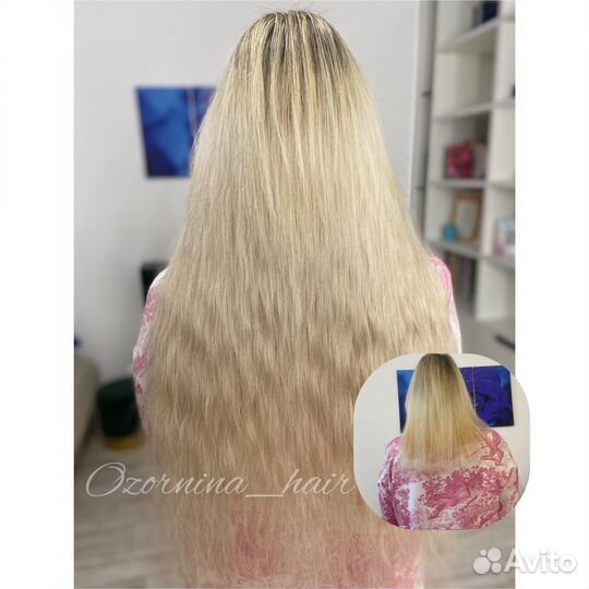 Наращивание волос