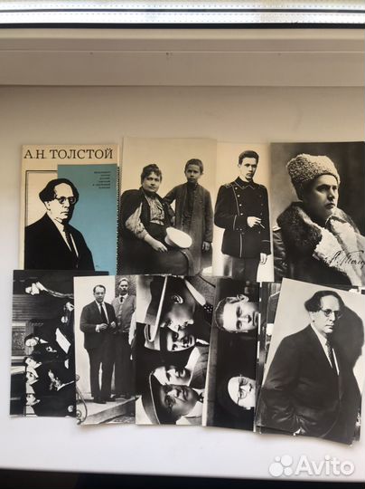 Советские открытки, наборы